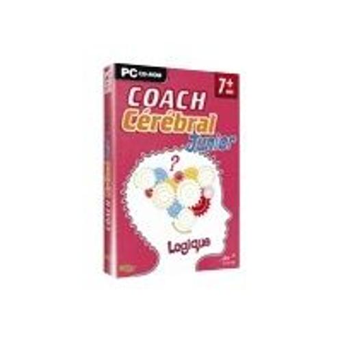 Coach Cérébral Junior - Logique - Version Boîte - 1 Utilisateur - Cd - Win - Français)
