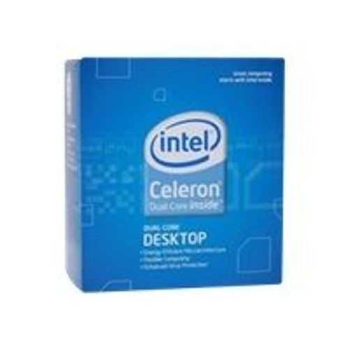 Intel Celeron E1500 - 2.2 GHz - 2 coeurs - 512 Ko cache - LGA775 Socket - Box