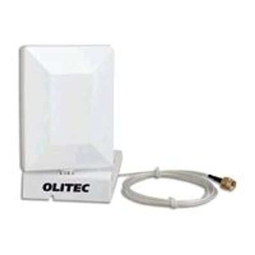 Olitec - Antenne - Wi-Fi - 10 dBi - directionnel - mural, intérieur