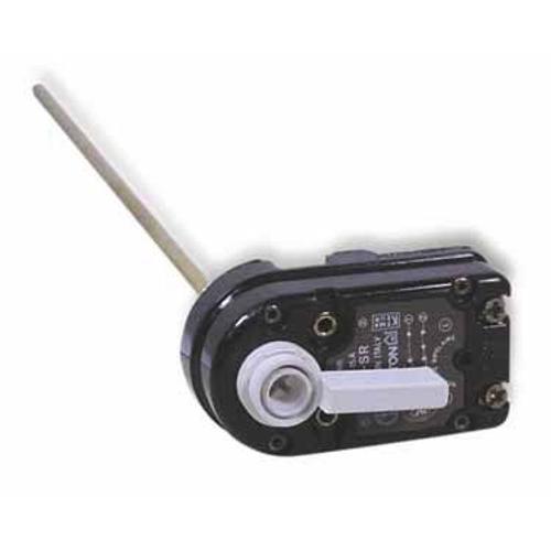 Thermostat  type TAS à cosses embrochables  pour chauffe-eau - Longueur de bulbe 265 mm