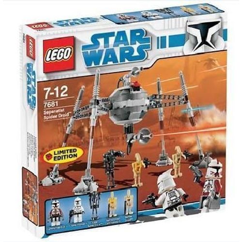LEGO Star Wars - Separatist Spider Droid - 7681