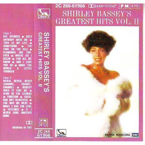 Shirley Bassey - Greatest Hits Vol.2 19 Chansons