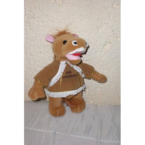 Peluche Ok Corral Cheval - 29 Cm