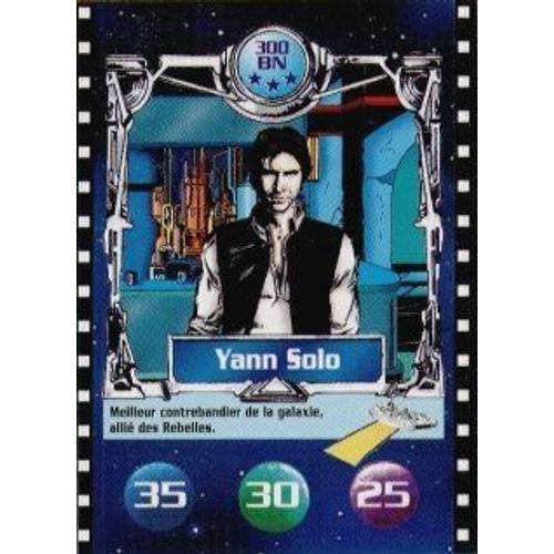 Carte Bn Le Défi Du Jedi Star Wars "Yann Solo"