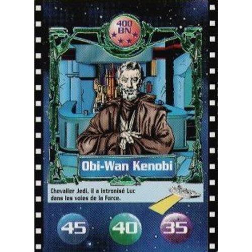 Carte Bn Le Défi Du Jedi Star Wars "Obi-Wan Kenobi"