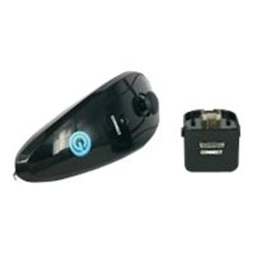 G-Booster Wireless G-Nunchuku - Nunchuk - 2 Boutons - Sans Fil - Noir - Pour Nintendo Wii