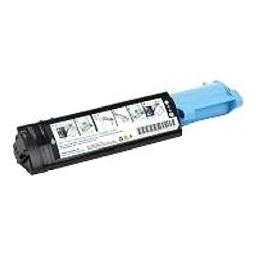 Dell Standard Toner Cartridge - Cyan - originale - cartouche de toner - pour Color Laser Printer 3100cn