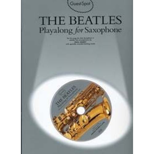The Beatles Playalong For Saxophone
