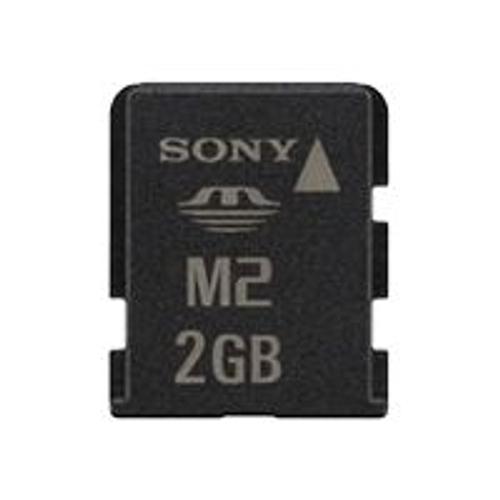 Sony - Carte mémoire flash - 2 Go - Memory Stick Micro (M2)