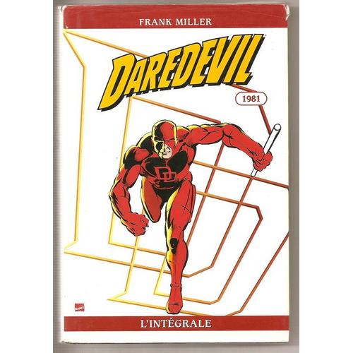 Daredevil, L'intégrale Tome 1 - 1981