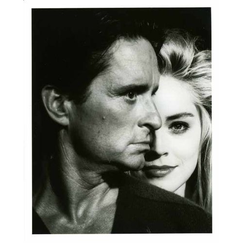 Sharon Stone & Michael Douglas  (Basic Instinct)