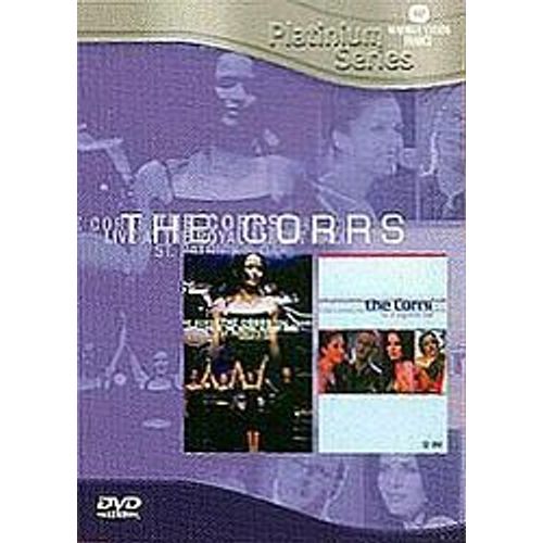 The Corrs - Coffret - Royal Albert Hall + Lansdowne Road