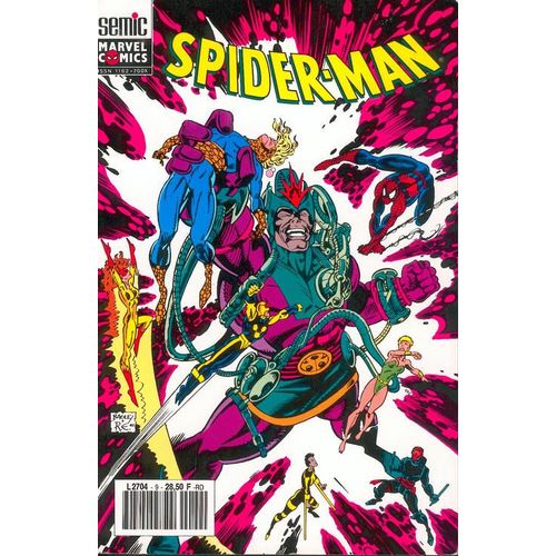 Spider-Man N° 09 : Au Bout Du Tunnel : Les Ténèbres
