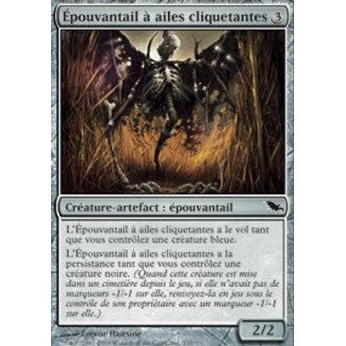 Épouvantail À Ailes Cliquetantes  - Magic Mtg - Sombrelande 270 - C