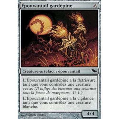 Épouvantail Gardépine  - Magic Mtg - Sombrelande 265 - C