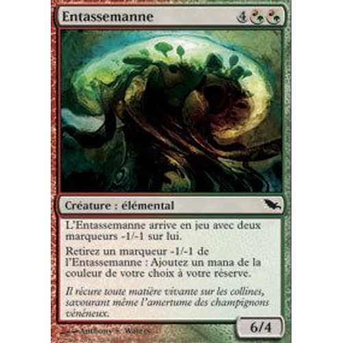 Entassemanne  - Magic Mtg - Sombrelande 212 - C