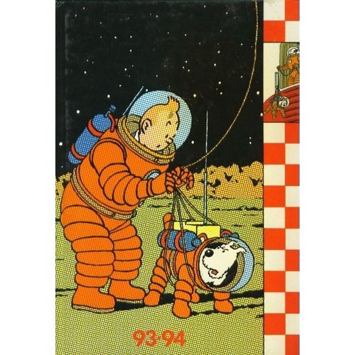 Tintin - Agenda 93-94