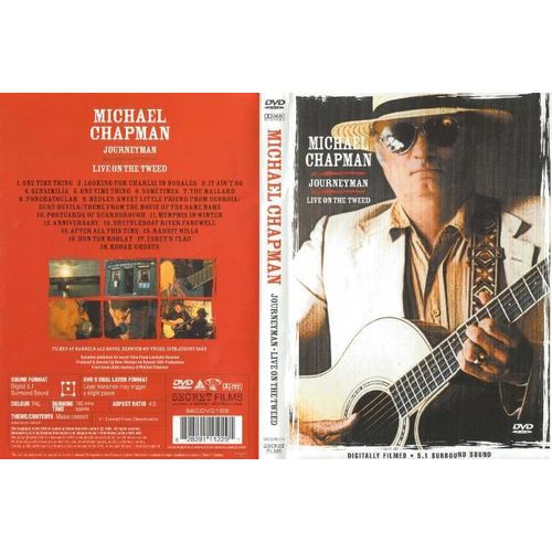 Journeyman Live The Tweed - Michael Chapman