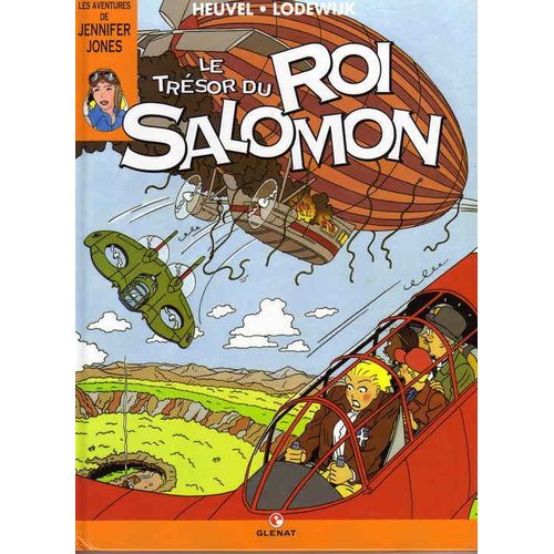 Jennifer Jones Tome 2 : Le Tresor Du Roi Salomon