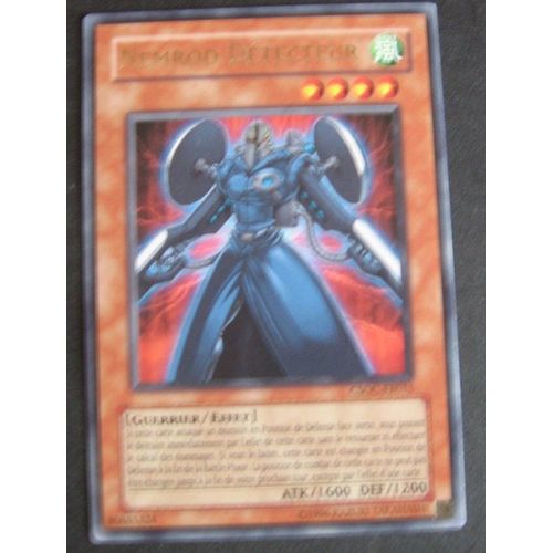 Nemrod Détecteur - Rare - Csoc