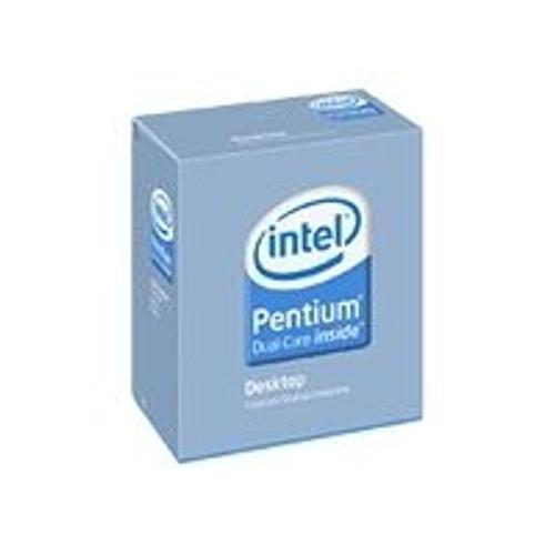 Intel Pentium E5400 - 2.7 GHz - 2 coeurs - LGA775 Socket