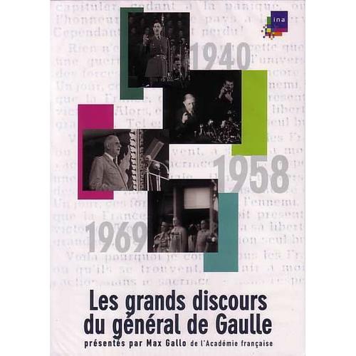 Les Grands Discours Du General De Gaulle