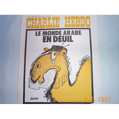 Charlie Hebdo N° 228
