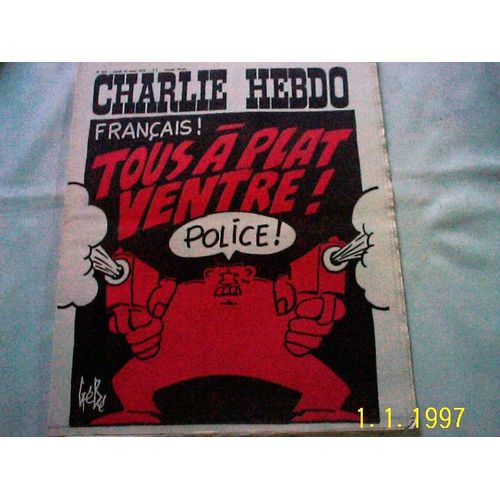 Charlie Hebdo N° 225