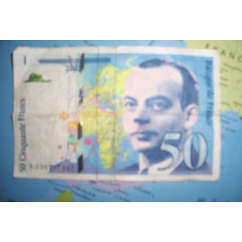 France - Billet 50 Francs Saint Exupéry - 1997