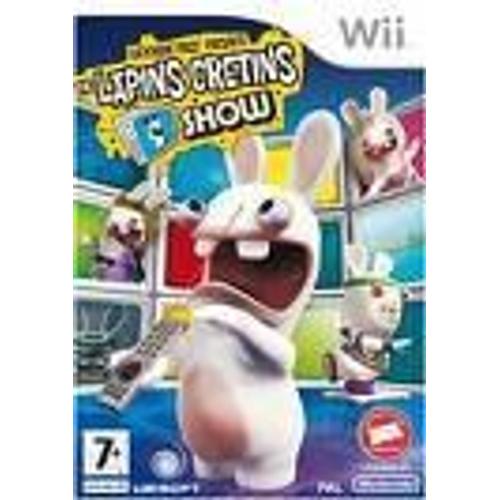 The Lapins Cretins Show Wii