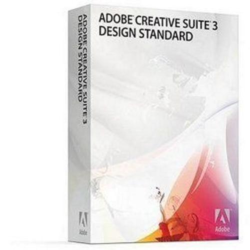 Adobe Creative Suite 3 Design Standard - Pack De Boîtiers (Mise À Niveau) - 1 Utilisateur - Mise À Niveau De Adobe Creative Suite Standard Or Premium / Design Bundle / Web Bundle - Dvd - Mac -...)