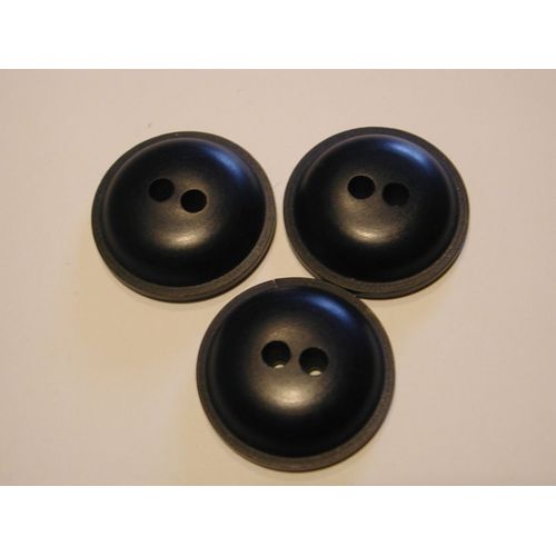 3 Boutons - Marine - Diamètre 2.7 Cm