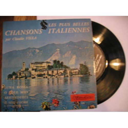 Les Plus Belles Chansons Italiennes -- Luna Rossa - O Sole Mio- Arrivederci - Il Mio Amore
