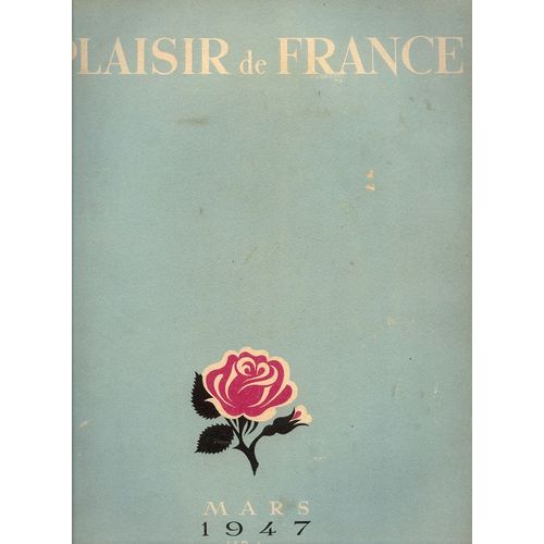 Plaisir De France  Mars 1947  N° 124