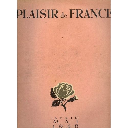 Plaisir De France  Mai 1948  N° 133