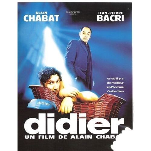 Didier  N° 0 : Dossier De Presse Du Film D'alain Chabat Avec Lui-Même Et Jean-Pierre Bacri