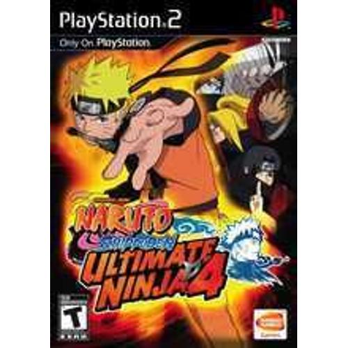 Naruto Ultimate Ninja 4 : Shippuden (Import Américain) Ps2