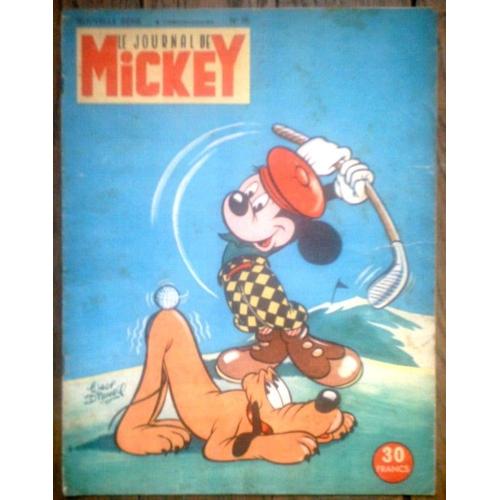 Le Journal De Mickey N° 96