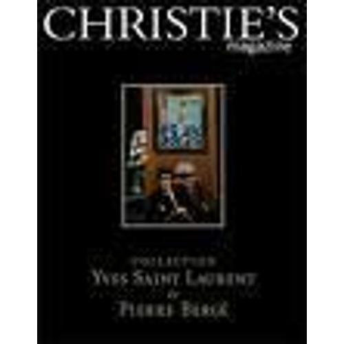 Catalogues Christie's Pierre Berge & Yves Saint Laurent Mars 2009