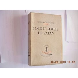 Sous   Le  Soleil  De  Satan  , Exemplaire Numéroté , De 1948