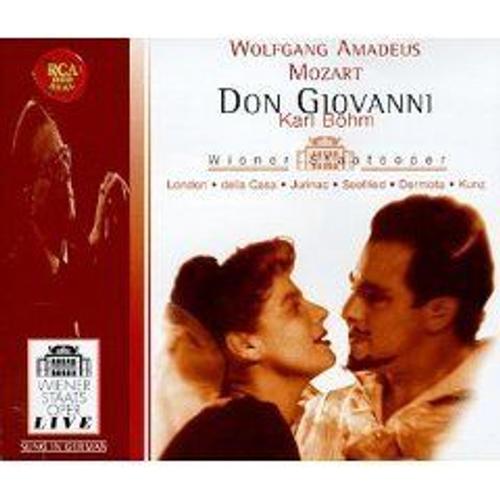 Don Giovanni, Opéra En 2 Actes K.527, Chanté En Allemand