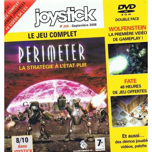 Joystick  N° 209 : Wolfenstein