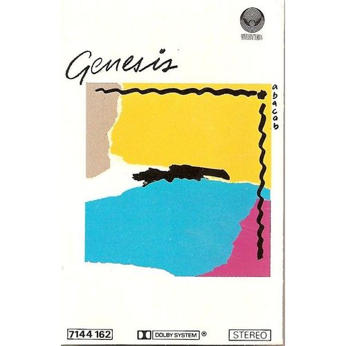 K7 Cassette Audio Genesis Abacab