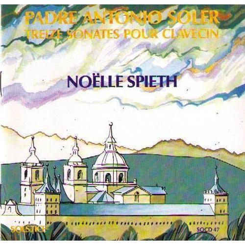 13 Sonates Pour Clavier - Claveciniste: Noelle  Spieth