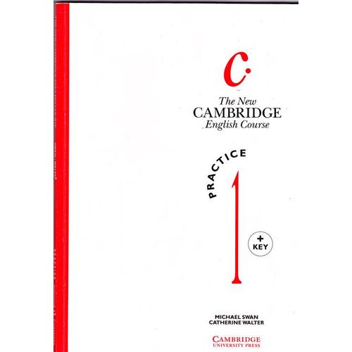 New Cambridge Eng - C. Practice 1 Key+Cd