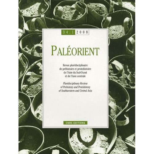 Paléorient N° 34-1/2008