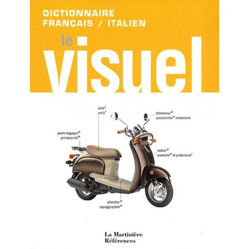 Le Visuel - Dictionnaire Français-Italien