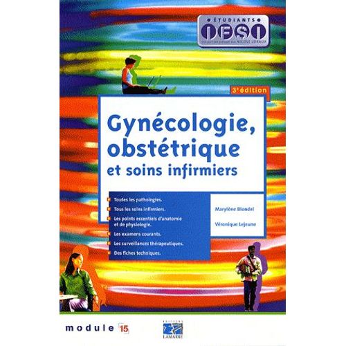Gynécologie, Obstétrique Et Soins Infirmiers