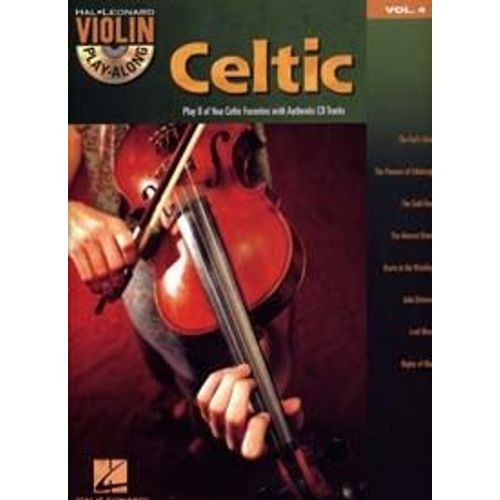 Celtic - Violin Play-Along Volume 4 Book/Online Audio