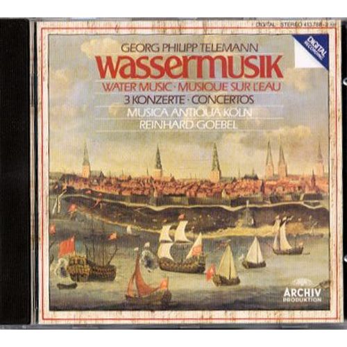 Conc. En Si Majeur, En Fa Majeur & La Mineur, Water Music